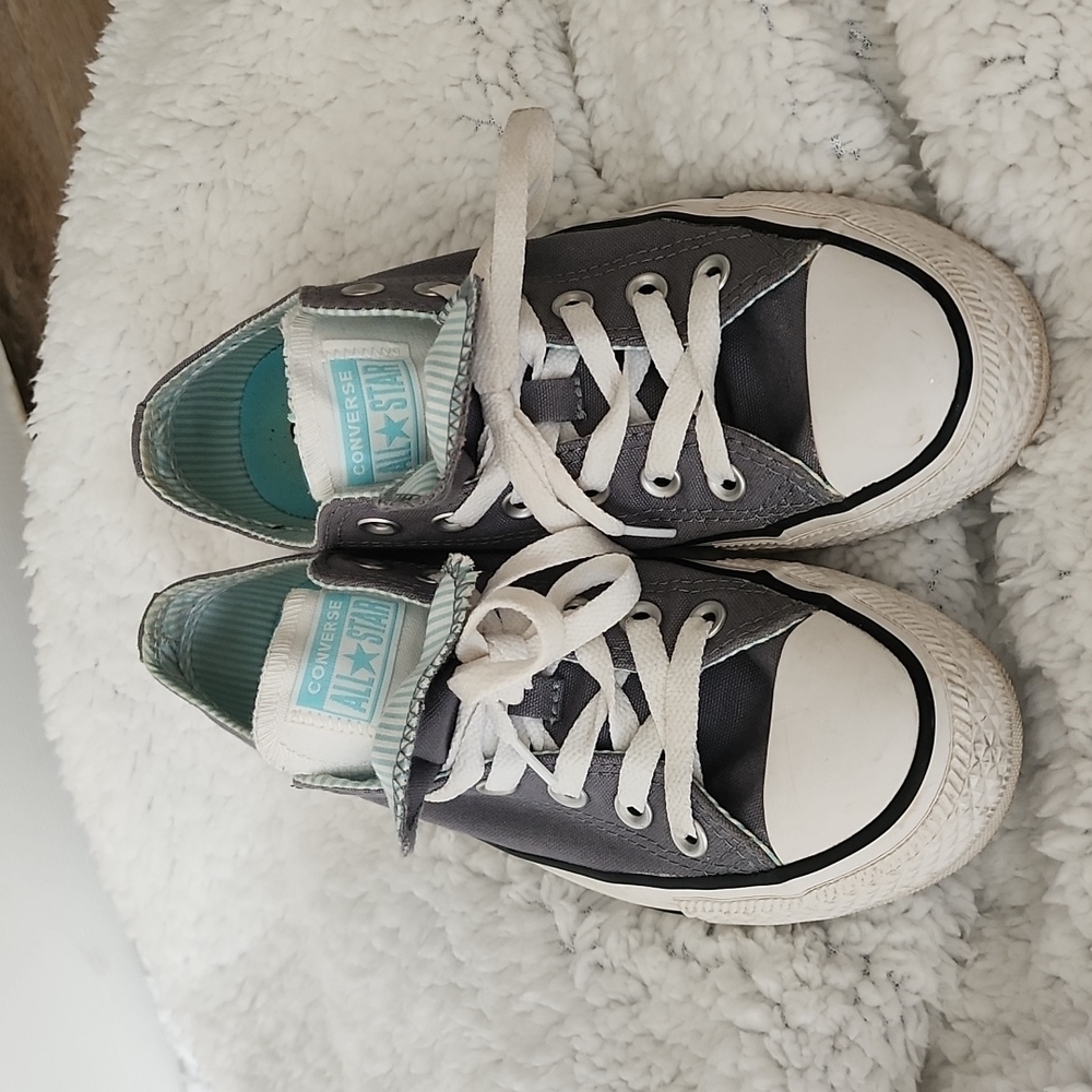 Converse double tongue Chuck Taylor All-Stars